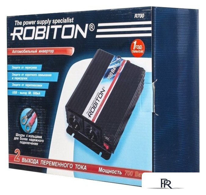 Автомобильный инвертор Robiton R700 - Изображение №6 — Интернет-магазин ПроЗаказ