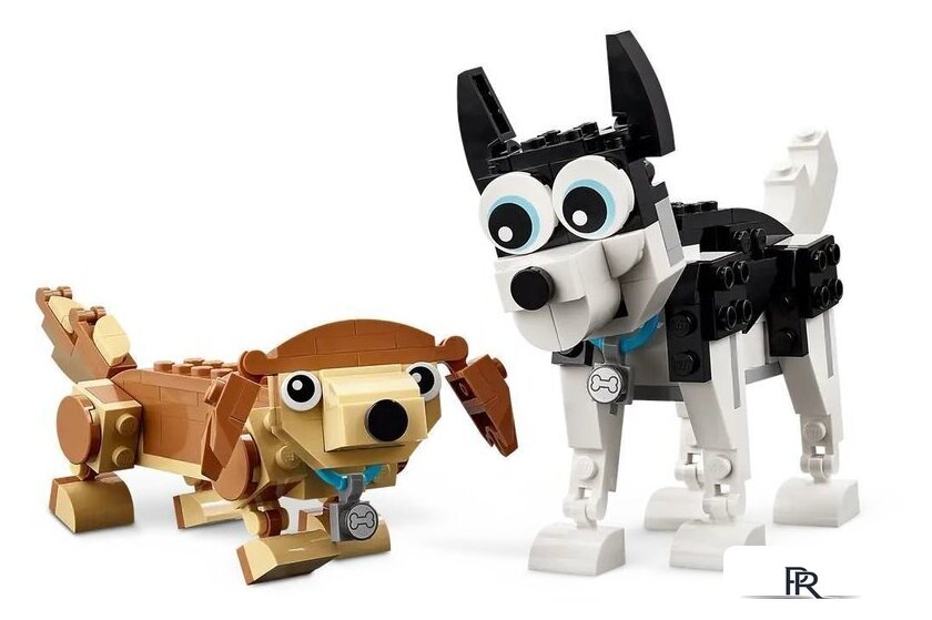 Конструктор LEGO Creator 31137 Очаровательные собаки - Изображение №6 — Интернет-магазин ПроЗаказ