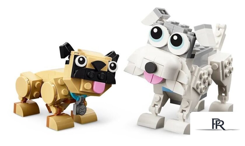 Конструктор LEGO Creator 31137 Очаровательные собаки - Изображение №4 — Интернет-магазин ПроЗаказ
