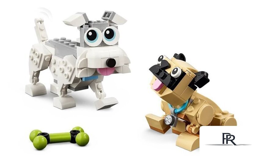 Конструктор LEGO Creator 31137 Очаровательные собаки - Изображение №5 — Интернет-магазин ПроЗаказ