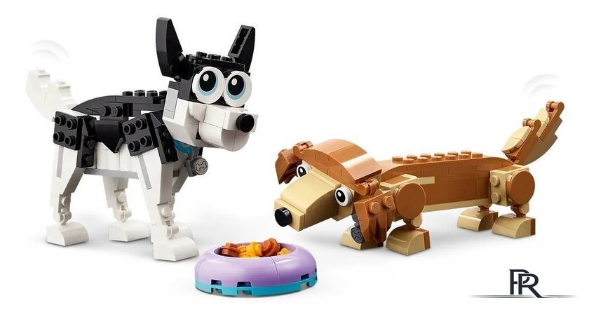 Конструктор LEGO Creator 31137 Очаровательные собаки - Изображение №7 — Интернет-магазин ПроЗаказ