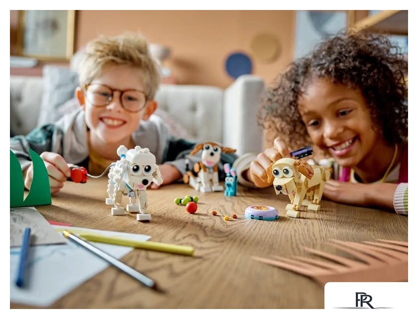 Конструктор LEGO Creator 31137 Очаровательные собаки - Изображение №8 — Интернет-магазин ПроЗаказ
