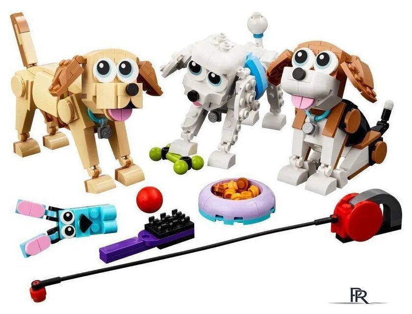 Конструктор LEGO Creator 31137 Очаровательные собаки - Изображение №2 — Интернет-магазин ПроЗаказ
