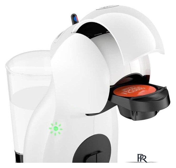 Капсульная кофеварка DeLonghi Piccolo XS EDG110.WB - Изображение №4 — Интернет-магазин ПроЗаказ