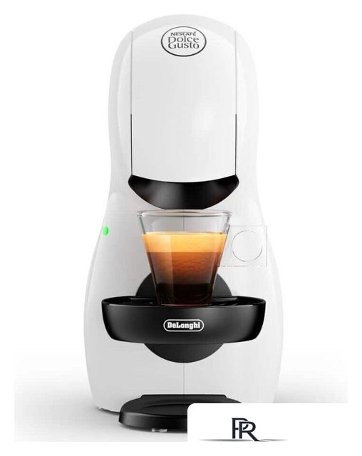 Капсульная кофеварка DeLonghi Piccolo XS EDG110.WB - Изображение №2 — Интернет-магазин ПроЗаказ