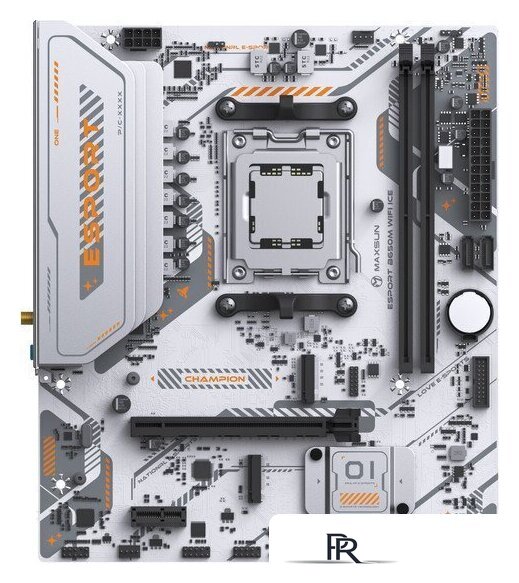 Материнская плата Maxsun eSport B650M WiFi6 Ice - Изображение №1 — Интернет-магазин ПроЗаказ