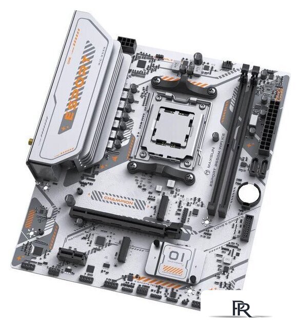 Материнская плата Maxsun eSport B650M WiFi6 Ice - Изображение №3 — Интернет-магазин ПроЗаказ