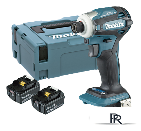 Винтоверт Makita DTD172RTJ (с 2-мя АКБ 5 Ah, кейс) - Изображение №1 — Интернет-магазин ПроЗаказ