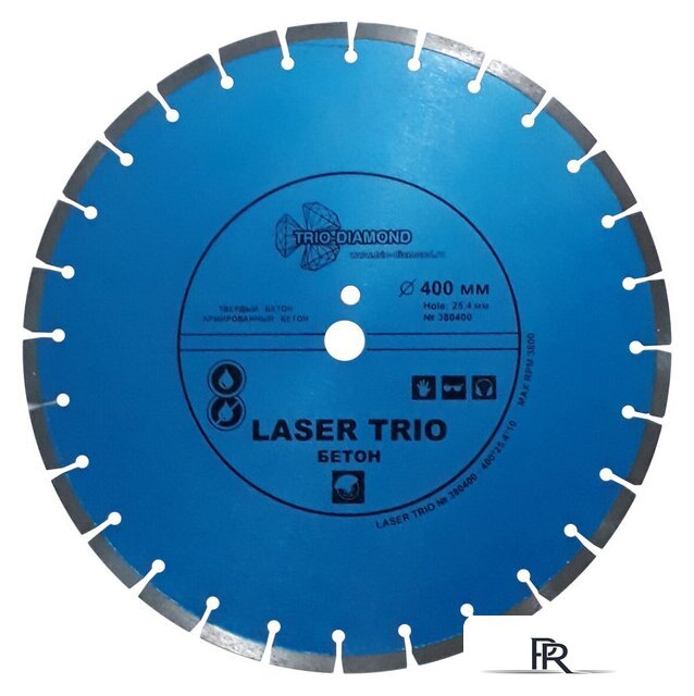 Отрезной диск алмазный  Trio Diamond 380400 - Изображение №1 — Интернет-магазин ПроЗаказ