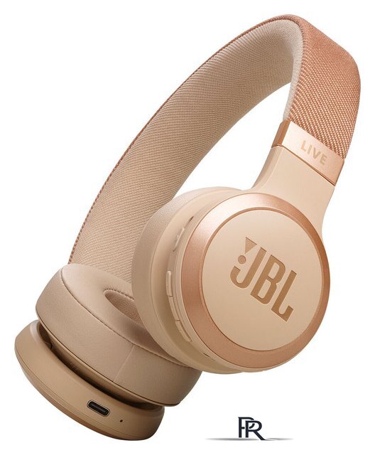 Наушники JBL Live 670NC (бежевый) - Изображение №1 — Интернет-магазин ПроЗаказ