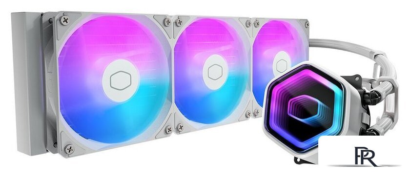 Система жидкостного охлаждения для процессора Cooler Master MasterLiquid 360 Core II ARGB White MLW-D36M-A18PA-RW - Изображение №1 — Интернет-магазин ПроЗаказ
