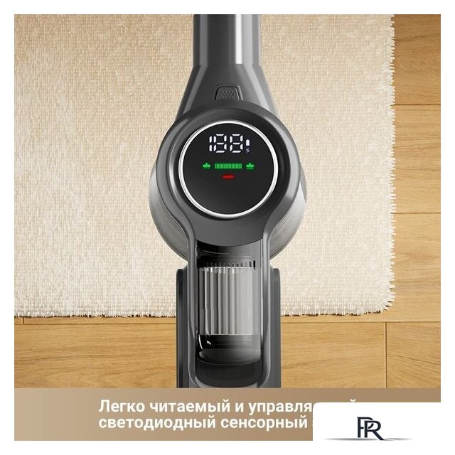 Пылесос Trouver Cordless Vacuum Cleaner J30 VJ12A (международная версия) - Изображение №11 — Интернет-магазин ПроЗаказ