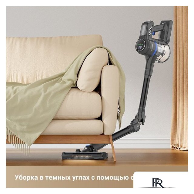 Пылесос Trouver Cordless Vacuum Cleaner J30 VJ12A (международная версия) - Изображение №8 — Интернет-магазин ПроЗаказ