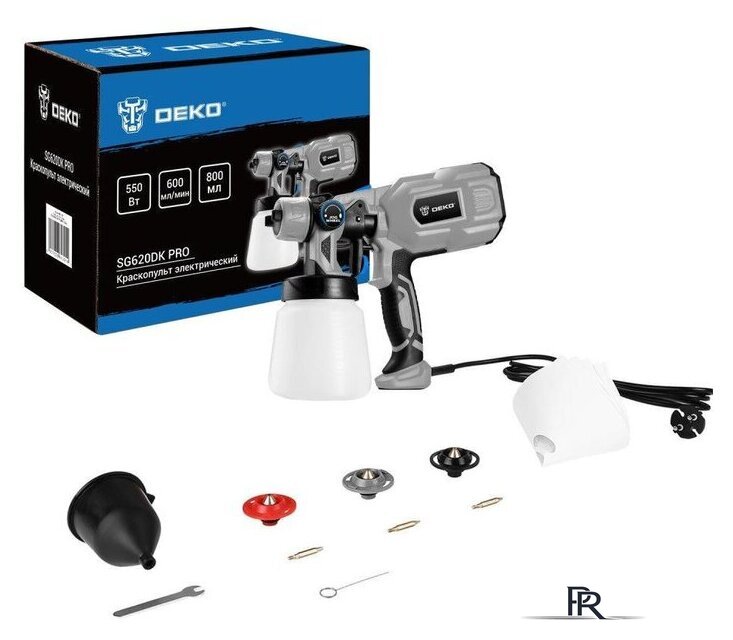 Краскораспылитель Deko SG620DK PRO 083-1132 - Изображение №1 — Интернет-магазин ПроЗаказ
