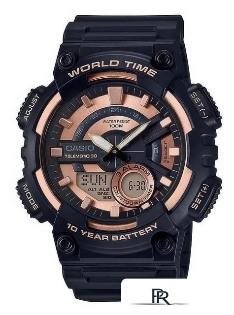 Наручные часы Casio AEQ-110W-1A3 - Изображение №1 — Интернет-магазин ПроЗаказ