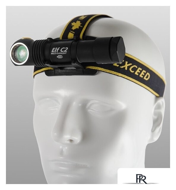 Фонарь Armytek Elf C2 Micro-USB XP-L (White) + 18650 Li-Ion - Изображение №6 — Интернет-магазин ПроЗаказ