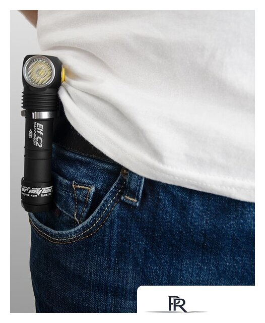 Фонарь Armytek Elf C2 Micro-USB XP-L (White) + 18650 Li-Ion - Изображение №10 — Интернет-магазин ПроЗаказ