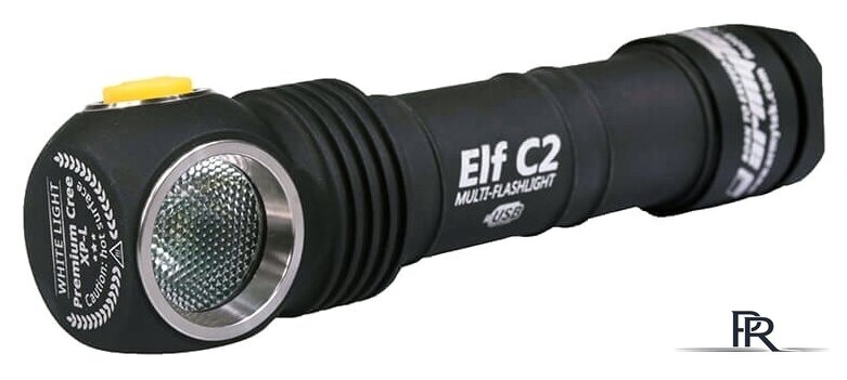 Фонарь Armytek Elf C2 Micro-USB XP-L (White) + 18650 Li-Ion - Изображение №1 — Интернет-магазин ПроЗаказ