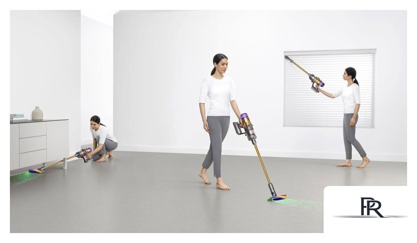 Пылесос Dyson V12 Detect Slim Absolute - Изображение №15 — Интернет-магазин ПроЗаказ