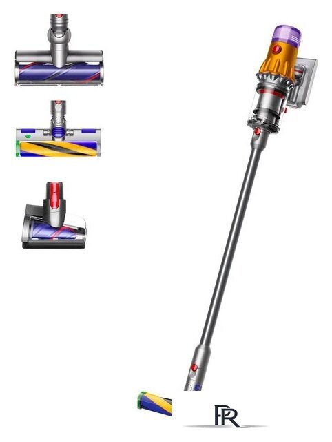 Пылесос Dyson V12 Detect Slim Absolute - Изображение №11 — Интернет-магазин ПроЗаказ