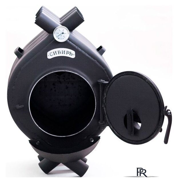 Свободностоящая печь-камин Сибирь БВ-120 - Изображение №3 — Интернет-магазин ПроЗаказ