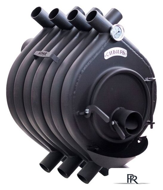 Свободностоящая печь-камин Сибирь БВ-120 - Изображение №1 — Интернет-магазин ПроЗаказ