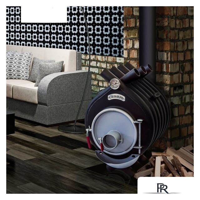 Свободностоящая печь-камин Сибирь БВ-120 - Изображение №5 — Интернет-магазин ПроЗаказ