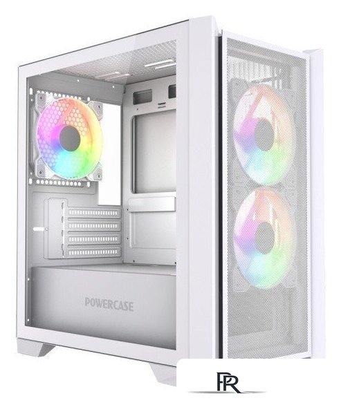 Корпус Powercase Alisio Micro Z3W ARGB V2 CAMZW-A3-V2 - Изображение №1 — Интернет-магазин ПроЗаказ