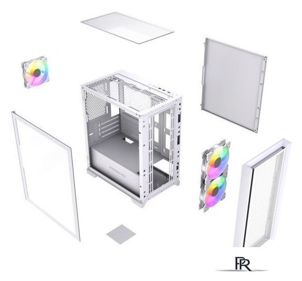 Корпус Powercase Alisio Micro Z3W ARGB V2 CAMZW-A3-V2 - Изображение №8 — Интернет-магазин ПроЗаказ