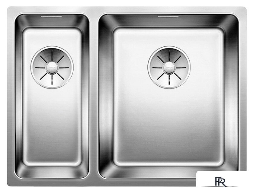Кухонная мойка Blanco Andano 340/180-U (правая, без клапана-автомата) - Изображение №1 — Интернет-магазин ПроЗаказ