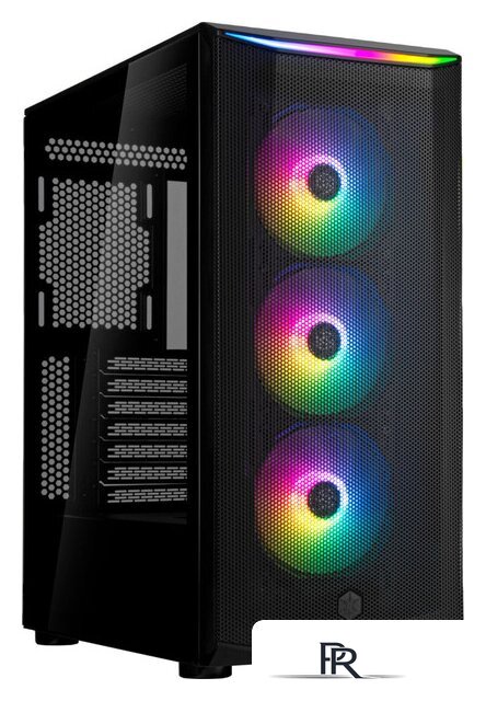Корпус SilverStone Fara 512Z SST-FA512Z-BG - Изображение №1 — Интернет-магазин ПроЗаказ