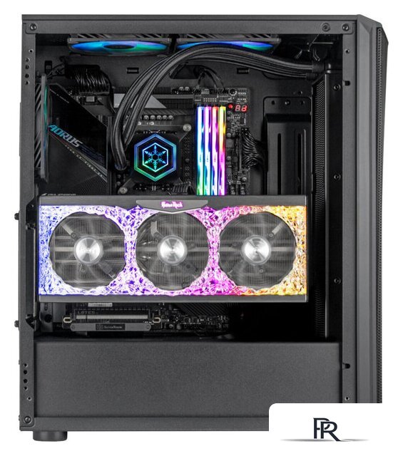 Корпус SilverStone Fara 512Z SST-FA512Z-BG - Изображение №21 — Интернет-магазин ПроЗаказ