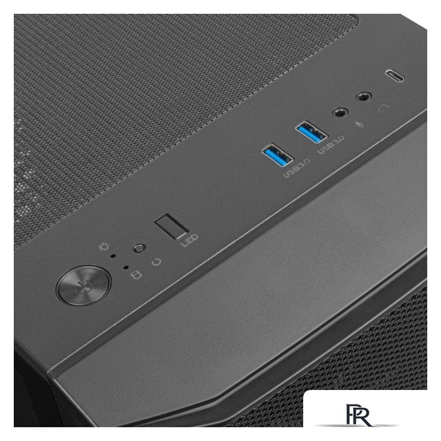 Корпус SilverStone Fara 512Z SST-FA512Z-BG - Изображение №10 — Интернет-магазин ПроЗаказ