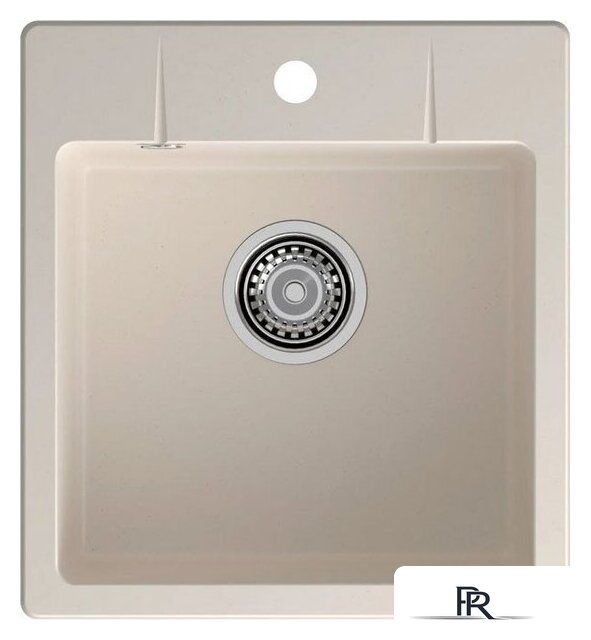 Кухонная мойка GranFest Urban GF-UR-245 (белый) - Изображение №1 — Интернет-магазин ПроЗаказ