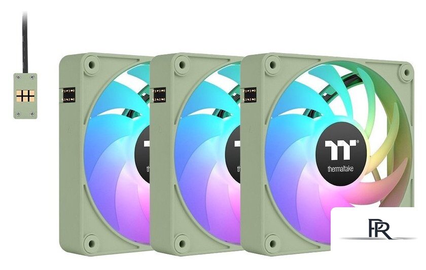 Комплект вентиляторов для корпуса Thermaltake CT140 EX Reverse ARGB CL-F199-PL14MG-A - Изображение №1 — Интернет-магазин ПроЗаказ