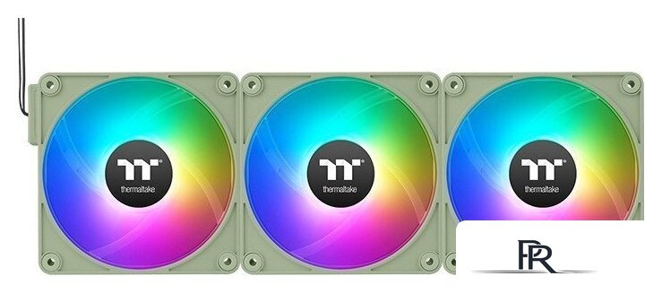 Комплект вентиляторов для корпуса Thermaltake CT140 EX Reverse ARGB CL-F199-PL14MG-A - Изображение №4 — Интернет-магазин ПроЗаказ