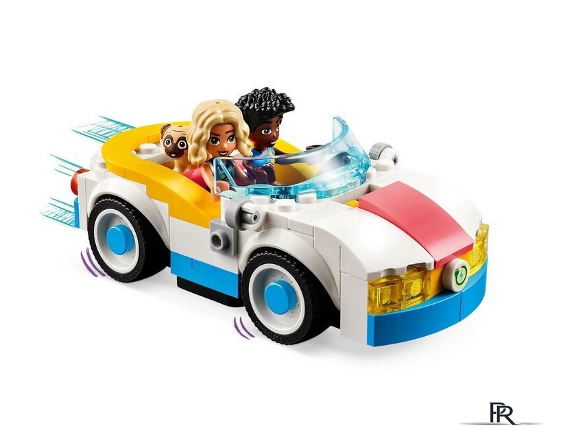 Конструктор LEGO Friends Электромобиль и зарядное устройство 42609 - Изображение №7 — Интернет-магазин ПроЗаказ