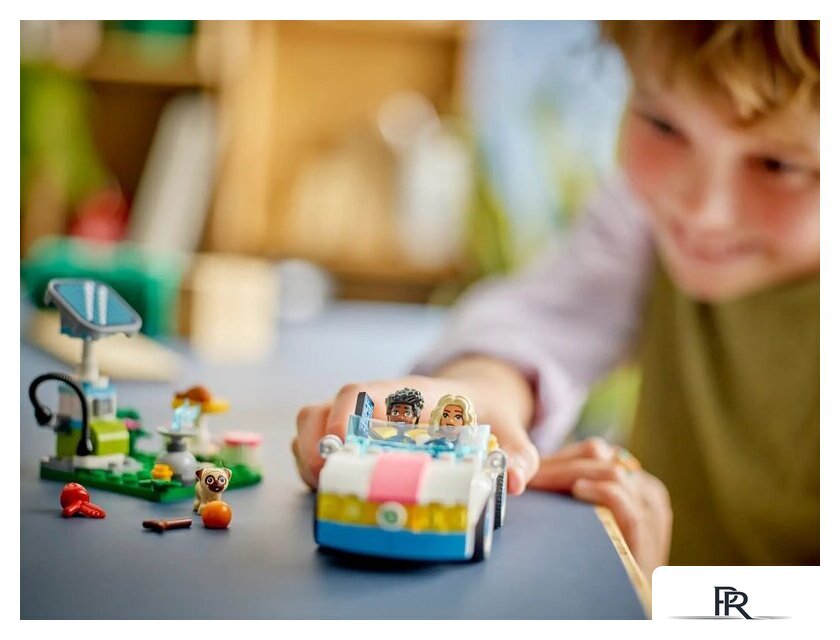 Конструктор LEGO Friends Электромобиль и зарядное устройство 42609 - Изображение №10 — Интернет-магазин ПроЗаказ