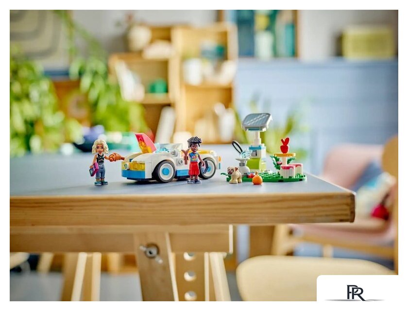 Конструктор LEGO Friends Электромобиль и зарядное устройство 42609 - Изображение №12 — Интернет-магазин ПроЗаказ