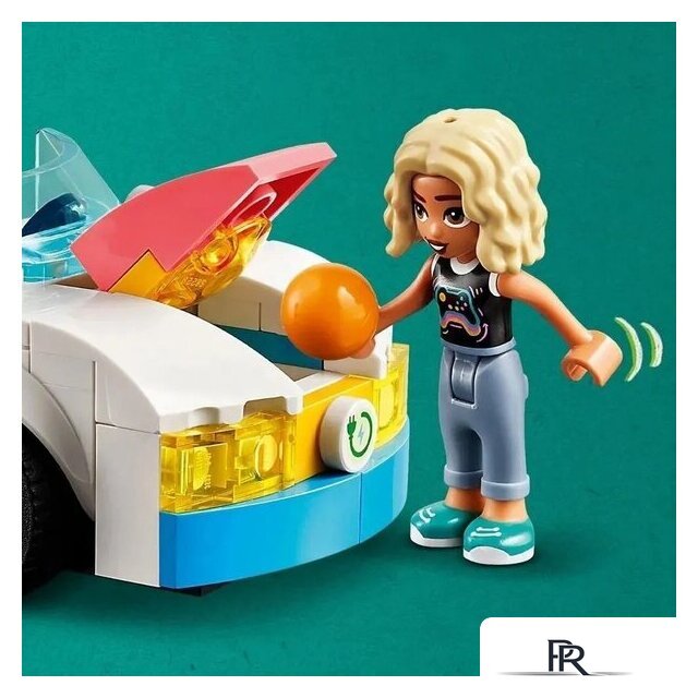 Конструктор LEGO Friends Электромобиль и зарядное устройство 42609 - Изображение №8 — Интернет-магазин ПроЗаказ