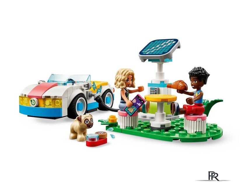 Конструктор LEGO Friends Электромобиль и зарядное устройство 42609 - Изображение №6 — Интернет-магазин ПроЗаказ