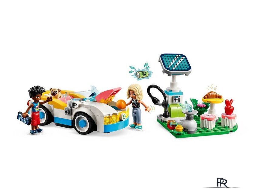 Конструктор LEGO Friends Электромобиль и зарядное устройство 42609 - Изображение №5 — Интернет-магазин ПроЗаказ