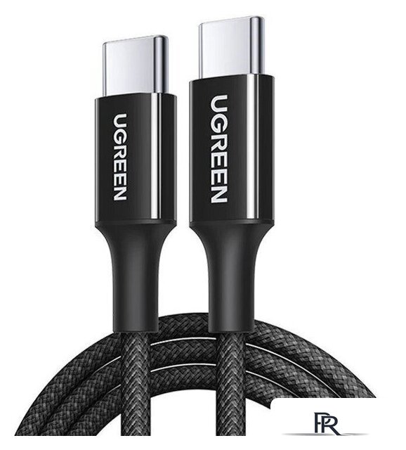 Кабель Ugreen L502 USB Type-C - USB Type-C (2 м, черный) - Изображение №1 — Интернет-магазин ПроЗаказ