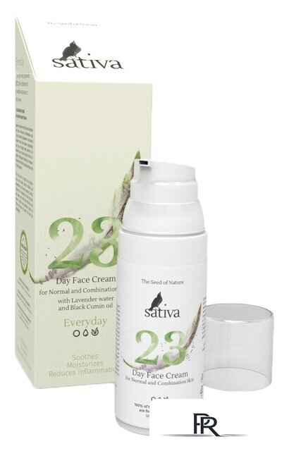  Sativa Крем для лица №23 - Изображение №1 — Интернет-магазин ПроЗаказ