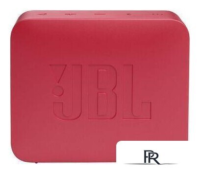 Беспроводная колонка JBL Go Essential (красный) - Изображение №3 — Интернет-магазин ПроЗаказ