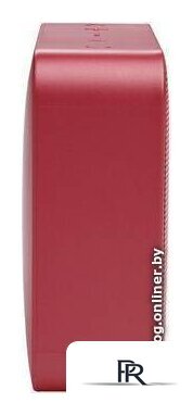 Беспроводная колонка JBL Go Essential (красный) - Изображение №4 — Интернет-магазин ПроЗаказ