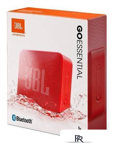 Беспроводная колонка JBL Go Essential (красный) - Изображение №6 — Интернет-магазин ПроЗаказ