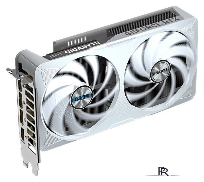 Видеокарта Gigabyte GeForce RTX 5060 Ti Eagle OC Ice 8G GV-N506TEAGLEOC ICE-8GD - Изображение №1 — Интернет-магазин ПроЗаказ