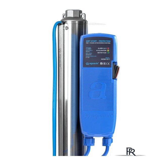 Скважинный насос Aquario ASP3E-65-75(P) - Изображение №2 — Интернет-магазин ПроЗаказ