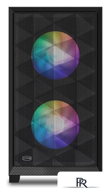 Корпус PCCooler C3D310 ARGB (черный) - Изображение №4 — Интернет-магазин ПроЗаказ